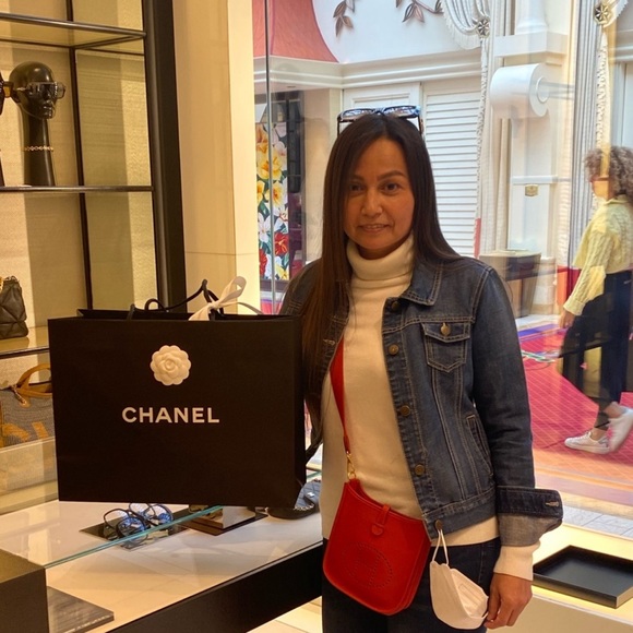 A112- 💯 % authentic Hermès 16 Amazone Bag ( Mini Evelyn) - Picture 14 of 14